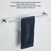 Retractable Towel Bar Robust Rustproof Stainless Steel Towel Bar Towel