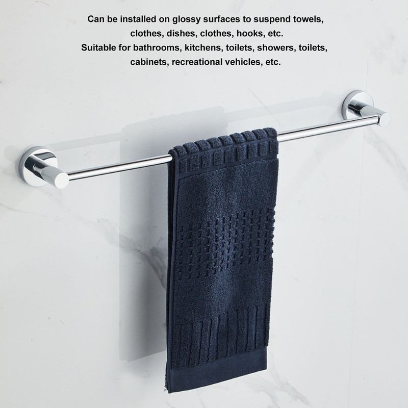 Retractable Towel Bar Robust Rustproof Stainless Steel Towel Bar Towel