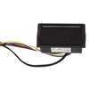 YB28VTM LED Digital Voltmeter Low Power Alarm Battery Indicator Thermometer