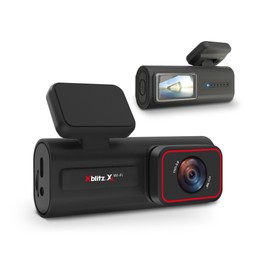 Xblitz X4 UHD Car Camera with Wi-Fi - Parking Mode - USB-C