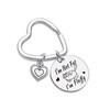 7RVZM Fat Cat Gift Game Inspired Keychain Game Lover Gift