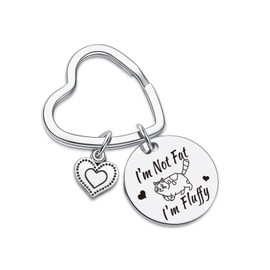 7RVZM Fat Cat Gift Game Inspired Keychain Game Lover Gift Cousin Gift Gamer Jewelry Game Player Keychain Best Fried Jewelry Birthday Keychain Grandson Gift Daughter Jewelry Boyfriend Keychain