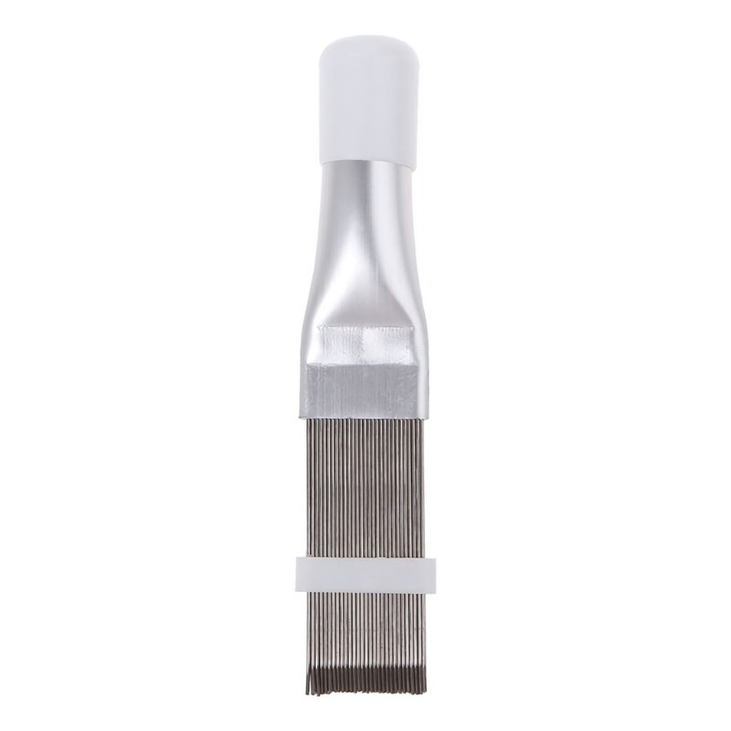 4pcs Air Conditioner Condenser Fin Cleaning Brush and Comb Set