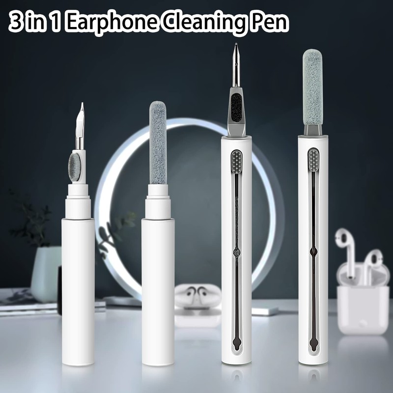 Gokbuy 2pcs Airpod Cleaner Kit, Multi-Function Cleaner Kit for Airpods