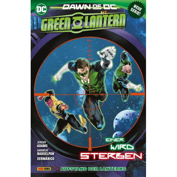 Green Lantern: Dawn of DC: Bd. 2 (3. Serie): Aufstand