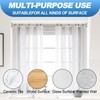 CorkLatta Brushed Nickel Shower Curtain Rod 31 to 80 Inch,1