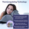 YnM Thermoregulating Blanket for Couples, Suit for Hot Sleeper and