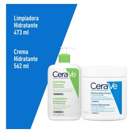 Kit corporal 2 piezas para el cuidado de la piel todo tipo de piel 1015 ml CeraVe