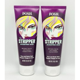 Perfectly Posh The Stripper Detoxifying Face and Body Mask 3 fl. oz. (2 Pack)