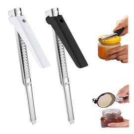2 pcs Jar Openers,Jar Opener for Weak Hands,Stainless Steel Jar Opener Gripper,Jar Opener Tool,Bottle Openers for Seniors,Easy, Non-Slip, Suitable for The Elderly and Arthritis Patients