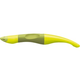 STABILO STABILO - Ergonomischer Tintenroller für Rechtshänder - EASYoriginal in limone/grün - blau (löschbar) - inkl. Patrone