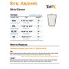 Tat2X Ink Armor Premium Wrist 3" Tattoo Cover Up Sleeve