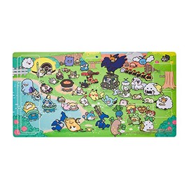 Pokemon Center Original Pokemon Card Game Play Mat Pokemon Yurutto