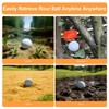 Smloplom Golf Ball Retriever Telescopic, 9Ft Golf Ball Retriever for