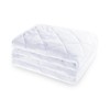 My home store Single Quilted Mattress Protector 30 cm Deep