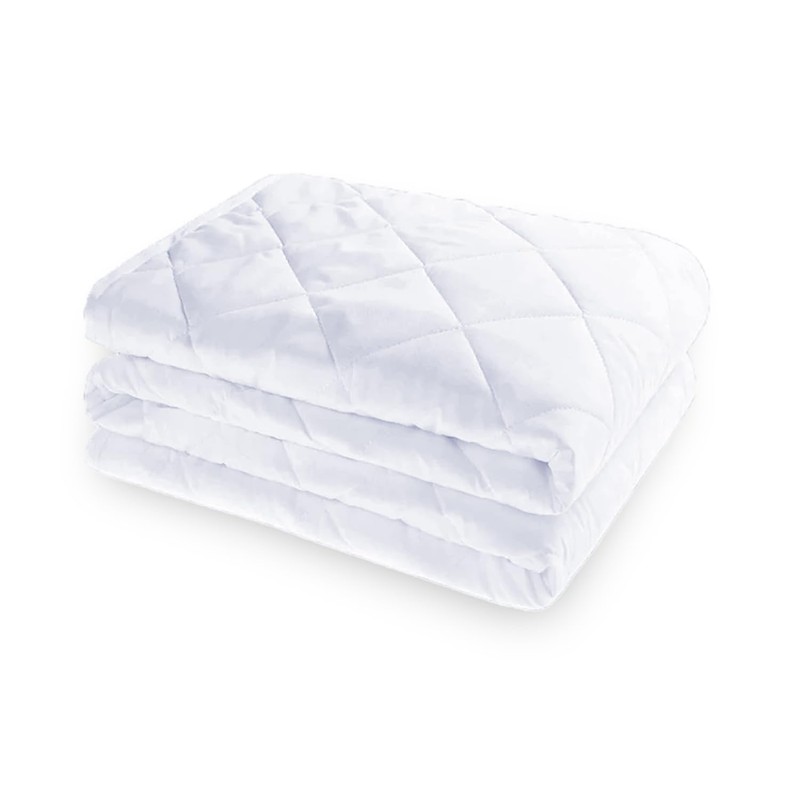 My home store Single Quilted Mattress Protector 30 cm Deep