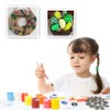 lifetop 120PCS Painting Rocks, DIY Rocks Flat & Smooth Kindness