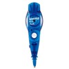 Plus Correction Tape, Whiter Rush Replacement Tape, 0.2 inches (5 mm), Blue, 1.7 - 17.4 inches (43 - 448 cm), Set of 3