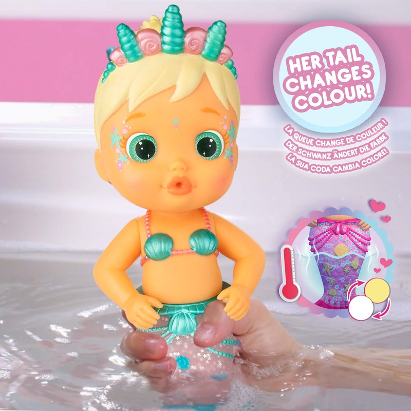 Bloopies Mermaids Lovely - Bath Toy