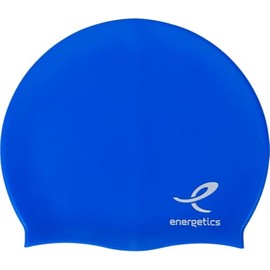 Energetics SIL Unisex Children's Swimming Cap, Blue, One Size