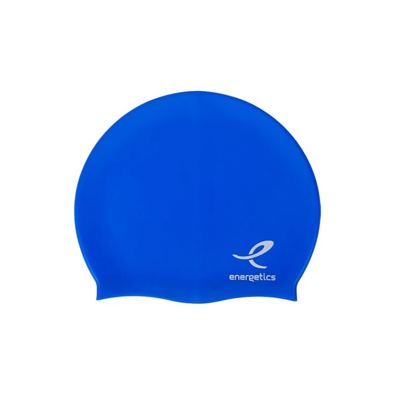 Energetics SIL Unisex Children's Swimming Cap, Blue, One Size