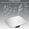 2PCS Car Blind Spot Mirror,360° Rotatable HD Wide Angle Convex