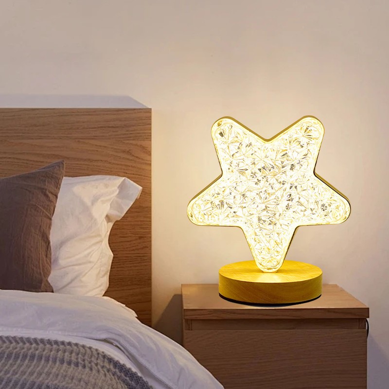 Decorative Table Lamp Bedside Night Light Romantic Table Lamps Innovative