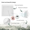 Vent Systems Diameter 100 mm, outer dimensions 148 x 153