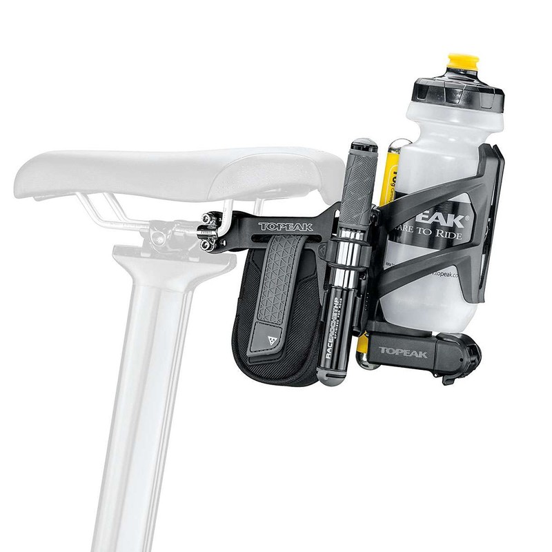 Topeak Tri-Backup Pro I Bottle Cage Mount, Black