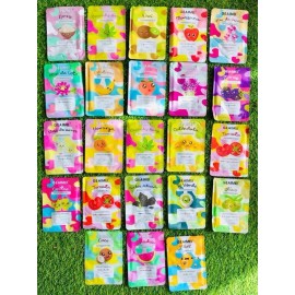 Gmai Pack De 20 Pzas Mascarilla Facial Hidratante Kawaii