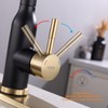Touch Kitchen Faucet,KEER Smart Kitchen Sink Faucet with Pull Down