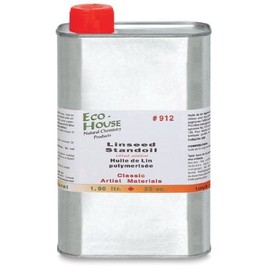 Eco-House Linseed Standoil - 32oz Can