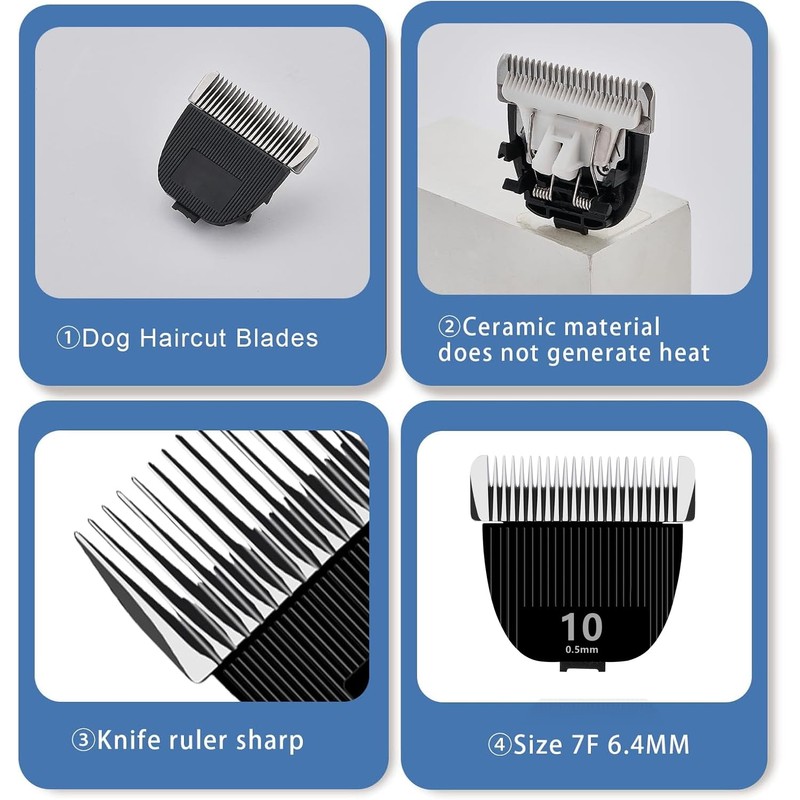 TGSBHIO Replacement Blade for nebot P1 Pro Pet Grooming Kit