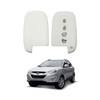 JQ 투싼IX 호환 실리콘 키케이스 키홀더 OP4 레드 Tucson IX Compatible Silicon Key Case Keyholder OP4 Red