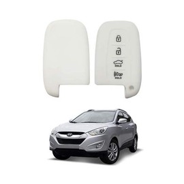 JQ 투싼IX 호환 실리콘 키케이스 키홀더 OP4 레드 Tucson IX Compatible Silicon Key Case Keyholder OP4 Red