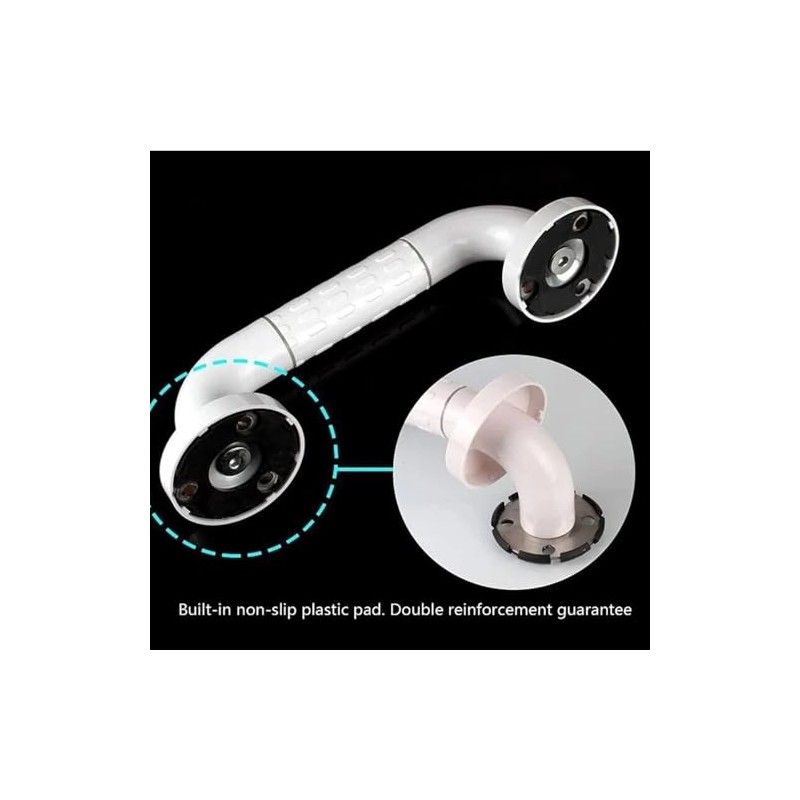 Bathroom Grab Bar 304 Stainless Steel Anti-Slip Grab Rail for