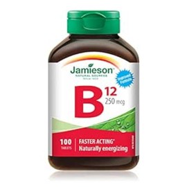 Jamieson Jamieson Vitamin B12 Methylcobalamin 250 mcg