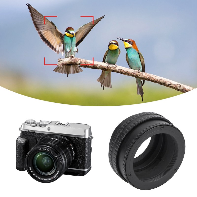 M42 to M42 Adjustable Focusing Helicoid Lens Adapter Macro Tube