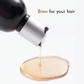 mCaffeine Naked and Raw Coffee Scalp and Hair Oil - Boost Hair Growth, Nourishes Scalp, and Prevents Hair Breakage - Ideal for Damaged Hair - 200 ml