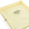 HANGERWORLD 5 Cream Breathable Cashmere Jumper Clothing Storage Pouch Bag