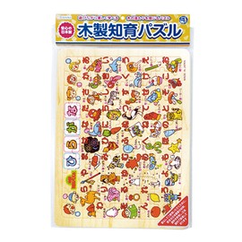 Debika 113001 Wooden Educational Puzzle Hiragana