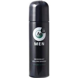 Fine Today AGY 24 Men Roll On Grande Citrus 4.2 fl oz (120 ml)