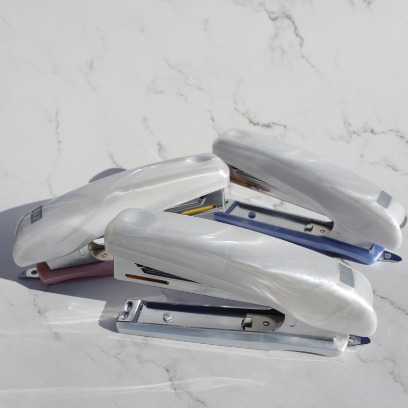 Max Stapler Sustainable HD-10D/BP1 Pearl Blue ZH90214
