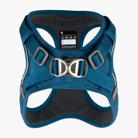 DOG Copenhagen Comfort Walk Go Dog Harness, Ocean Blue, XXS