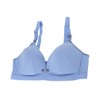 Women's Seamless Nursing Bra Soft Cotton Front Closure Design Breastfeeding