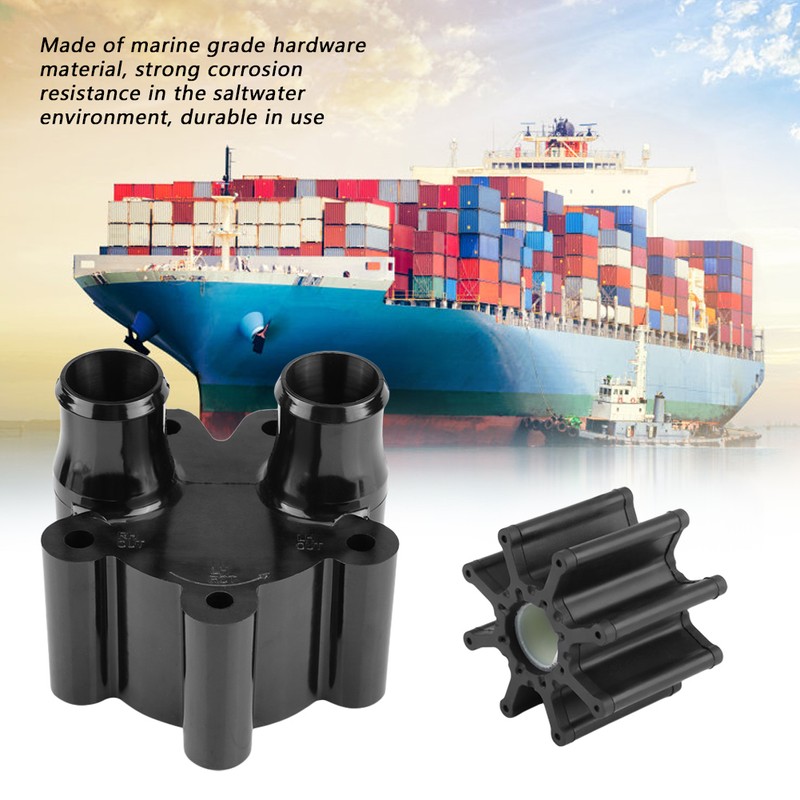 Water Pump Impeller Kit for Mercury Bravo1 2 3 Replacement