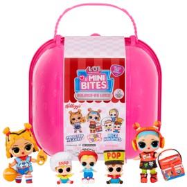 L.O.L. Surprise! Loves Mini Sweets S3 Deluxe- Kellogg's with 4 Dolls, Accessories, Limited Edition Dolls, Candy and Cereal Theme, Kellogg’s Theme, Collectible Dolls- Great Gift for Girls Age 4+