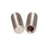 Set Screws M4X12 with Hexagon Socket and Taper Point, Pack