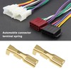 VGOL 100pcs Car Speaker Mini Toggle Switch 2.2mm Female Quick