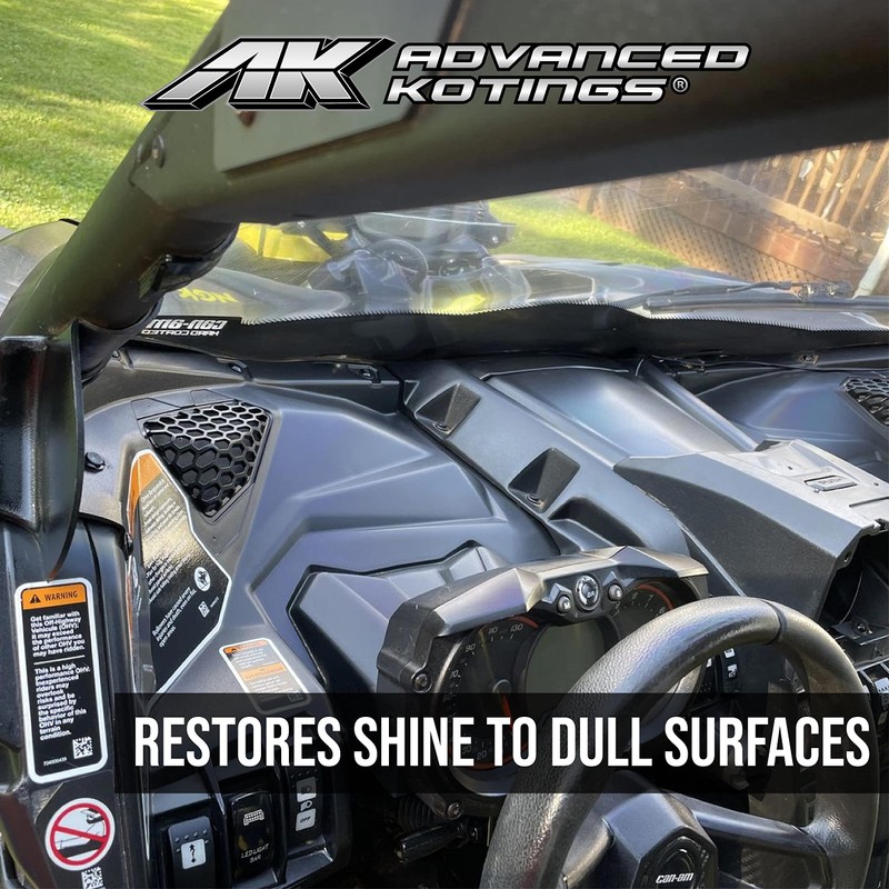 Advanced Kotings High Gloss Shine Coating Spray | Revives Dull